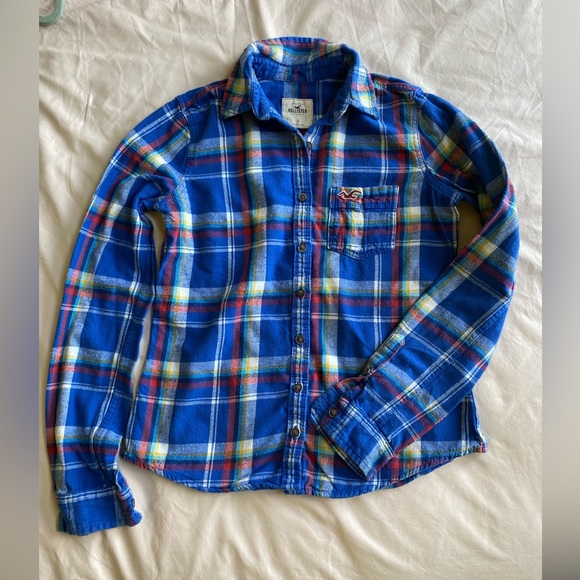 Hollister Flannel - Picture 2 of 6